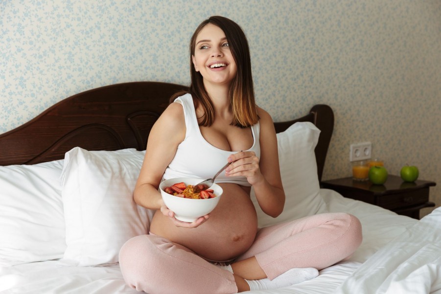 Le régime alimentaire pendant la grossesse